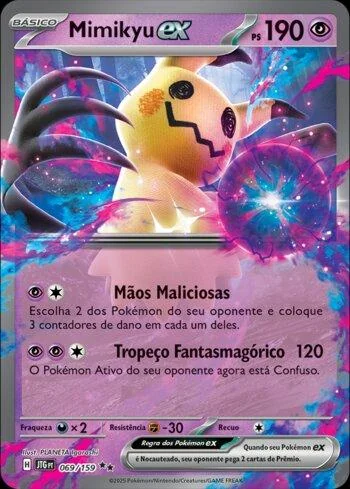Mimikyu ex 069/159