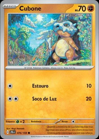 Cubone 076/159
