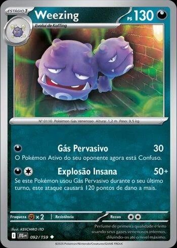 Weezing 092/159