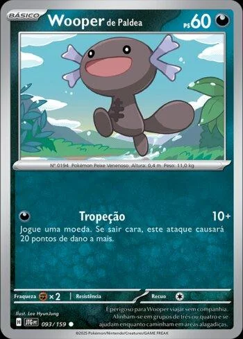 Wooper de Paldea 093/159
