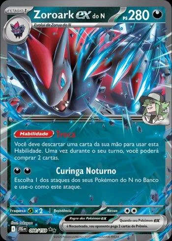 Zoroark ex do N 098/159