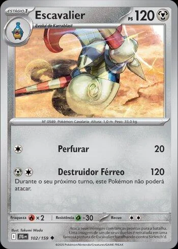 Escavalier 102/159