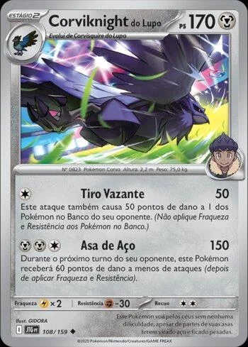 Corviknight do Lupo 108/159