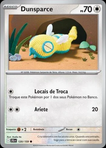 Dunsparce 120/159