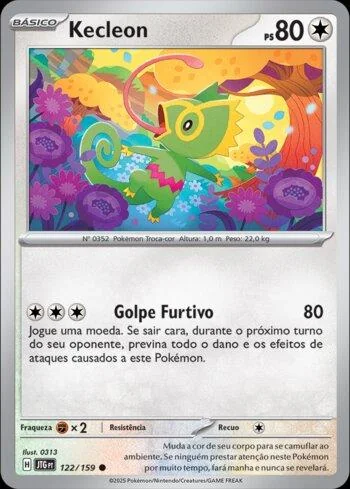 Kecleon 122/159