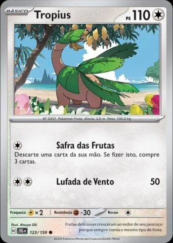 Tropius 123/159