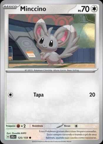 Minccino 125/159