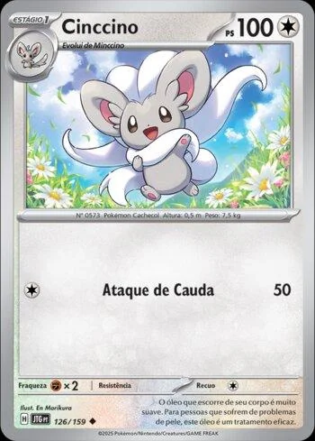 Cinccino 126/159