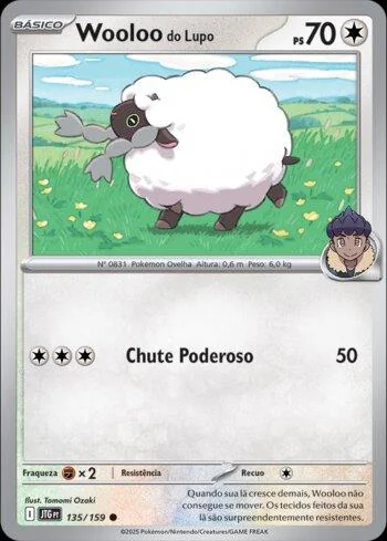 Wooloo do Lupo 135/159