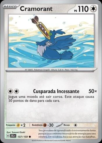 Cramorant 137/159