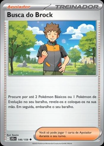 Busca do Brock 146/159