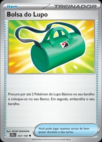 Bolsa do Lupo 147/159