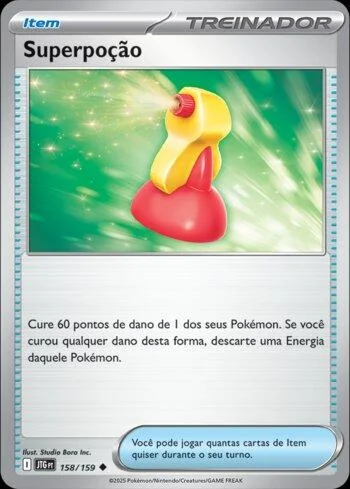Super Poção 158/159