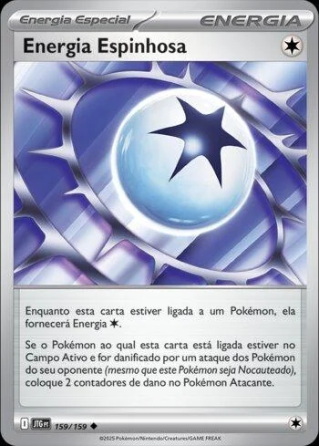 Energia Espinhosa 159/159