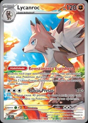 Lycanroc 166/159