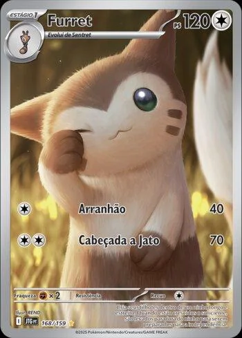 Furret 168/159