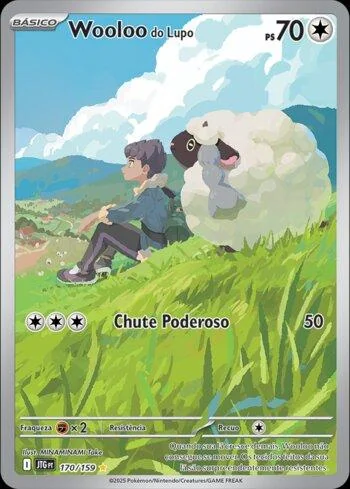 Wooloo do Lupo 170/159