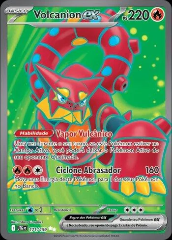 Volcanion ex 171/159