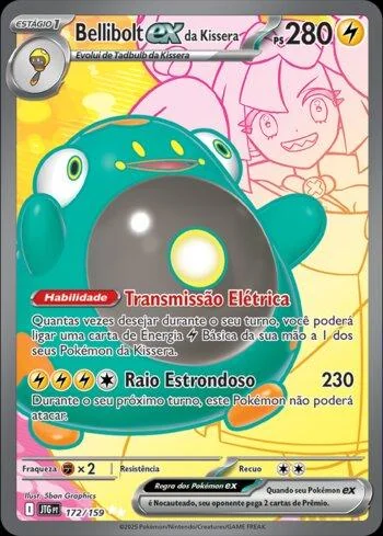 Bellibolt ex da Kissera 172/159