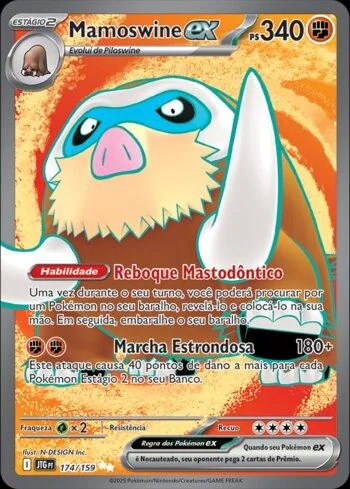 Mamoswine ex 174/159