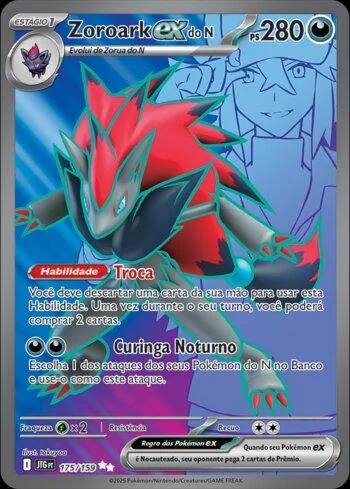 Zoroark ex do N 175/159