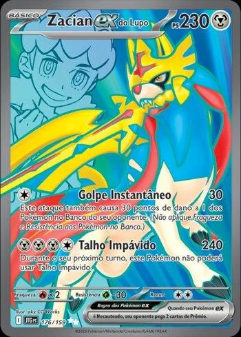 Zacian ex do Lupo 176/159