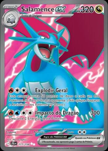 Salamence ex 177/159