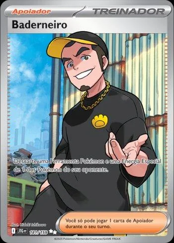 Baderneiro 181/159