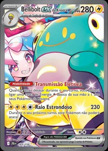 Bellibolt ex da Kissera 183/159