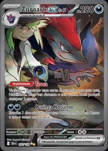 Zoroark ex do N 185/159