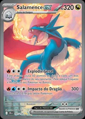 Salamence ex 187/159
