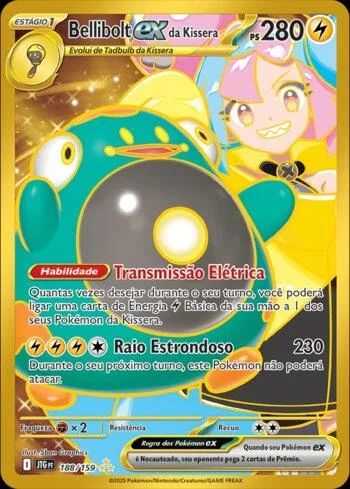 Bellibolt ex da Kissera 188/159