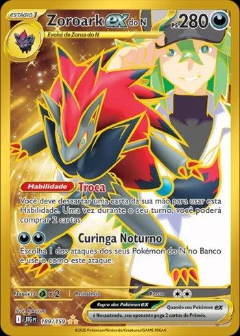 Zoroark ex do N 189/159