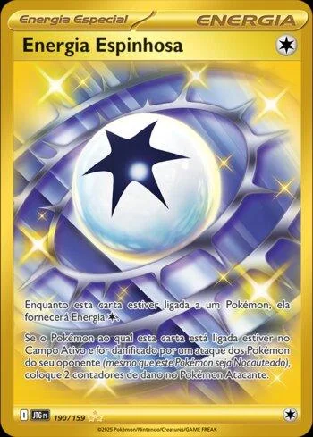 Energia Espinhosa 190/159