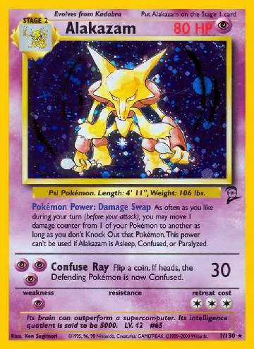 Alakazam 1/130