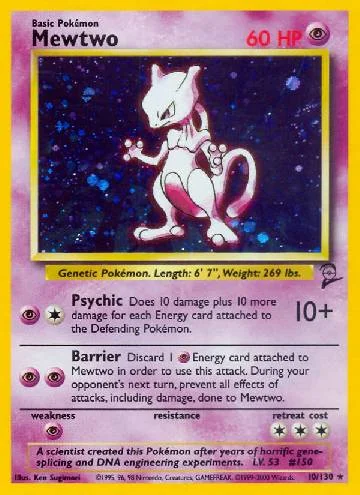 Mewtwo 10/130