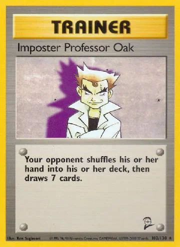 Professor Carvalho Impostor 102/130