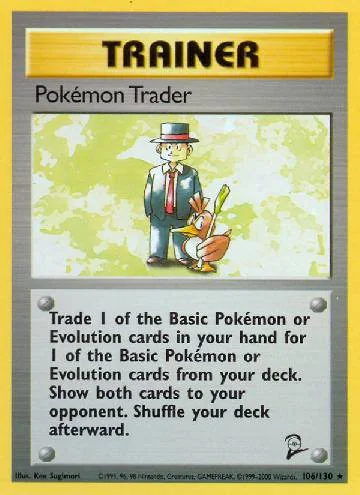 Pokémon Trader 106/130