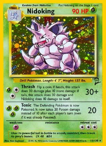 Nidoking 11/130