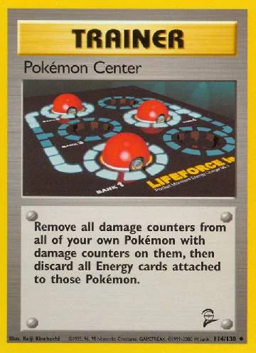 Centro de Pokémon 114/130