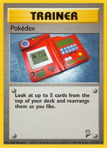 Pokédex 115/130