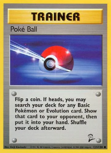 Poké Bola 121/130