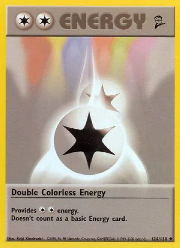 Energia Incolor Dupla 124/130