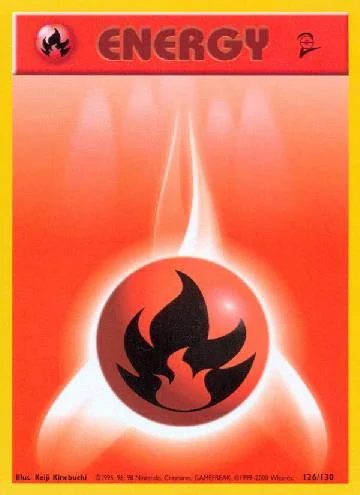 Energia de Fogo 126/130