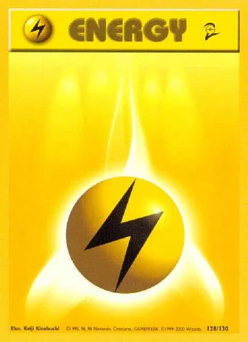 Energia de Raio 128/130