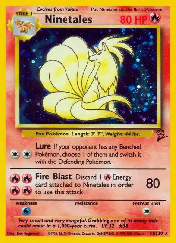 Ninetales 13/130