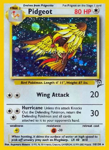 Pidgeot 14/130