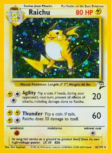 Raichu 16/130