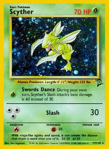 Scyther 17/130