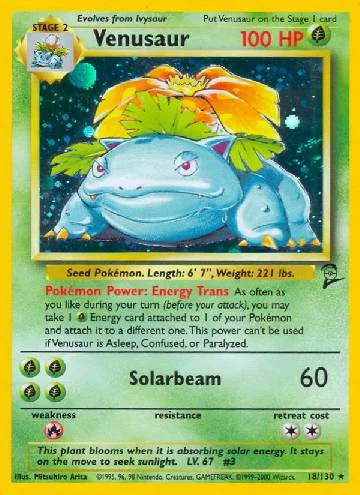 Venusaur 18/130